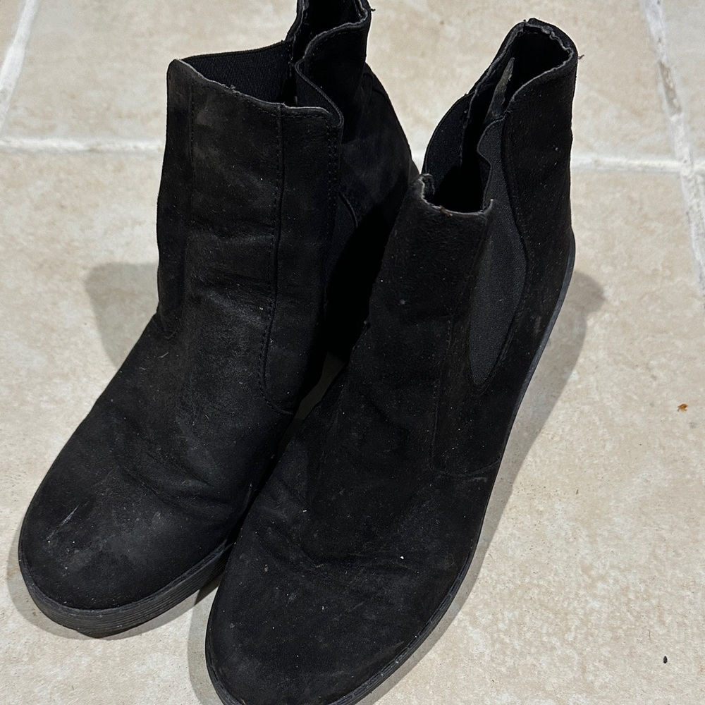 TopShop Black Women's Ankle Boots